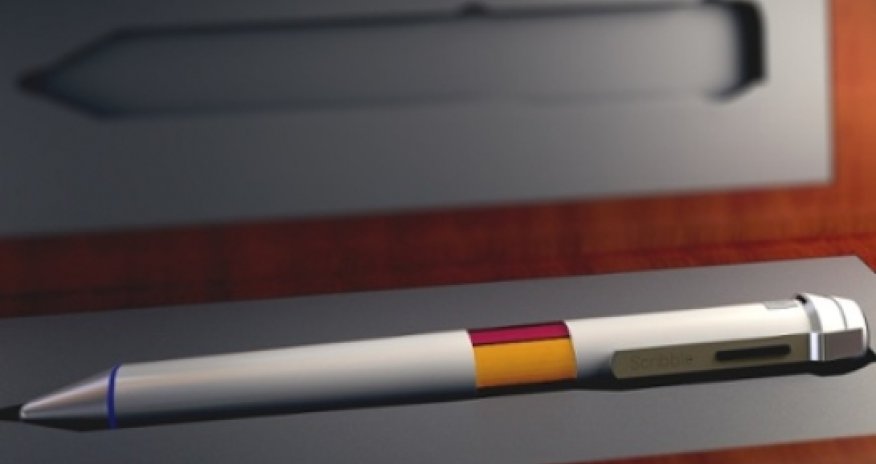 Scribble Pen that lets you draw in 16 million colours