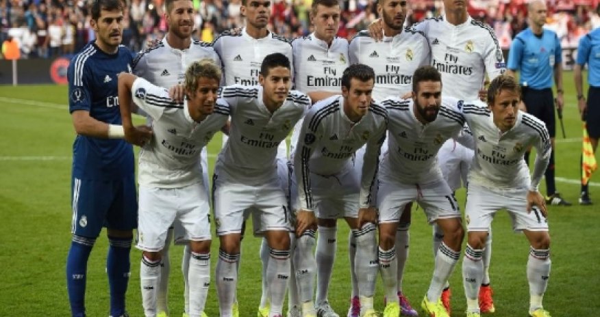 Real Madrid name most expensive starting XI in football history