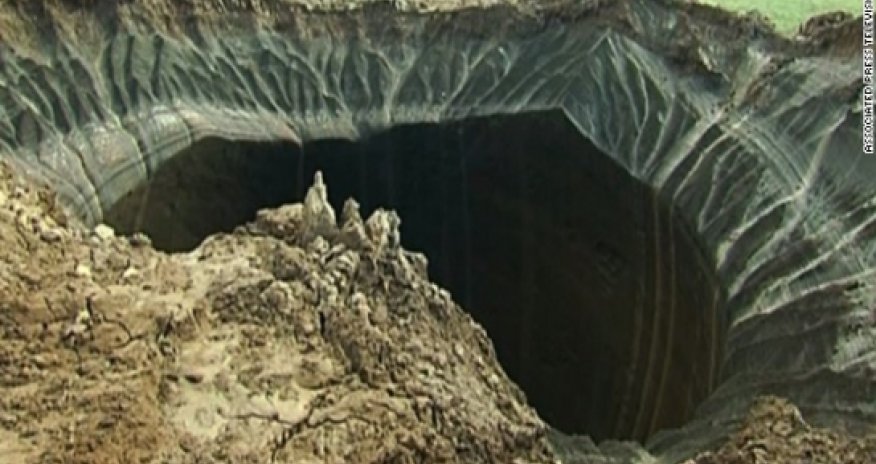 Why the Earth is farting