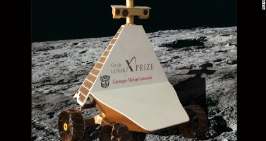 Build a robot, send it to the moon, win $20 million