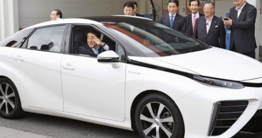 Is Toyota's new hydrogen car about to 'change society'?