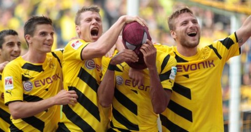 German Supercup: Borussia Dortmund 2-0 Bayern Munich - PHOTO