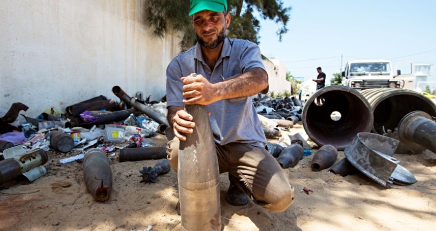 ‘My wife thinks I will come home in a box’ - PHOTO
