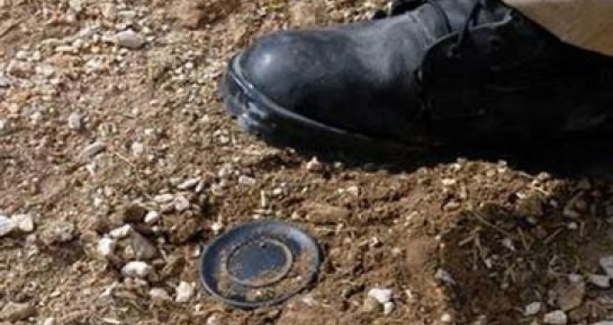 Azerbaijani Army officer hits landmine