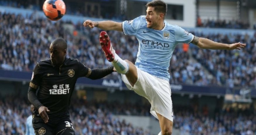 City star Javi Garcia completes Zenit move