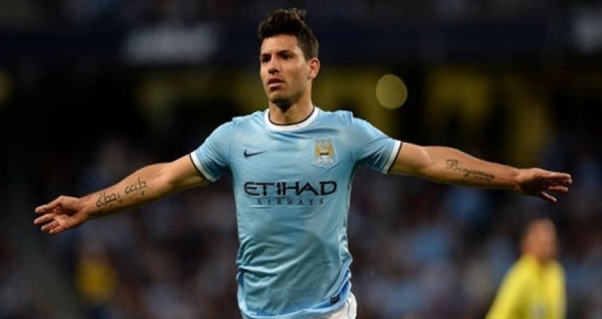 Aguero signs five-year contract at Man City