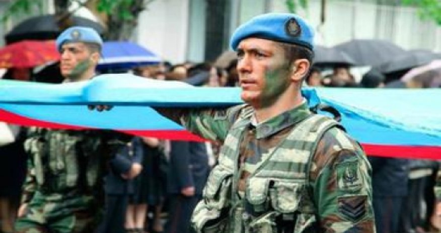 Azerbaijani soldier has his legs amputated