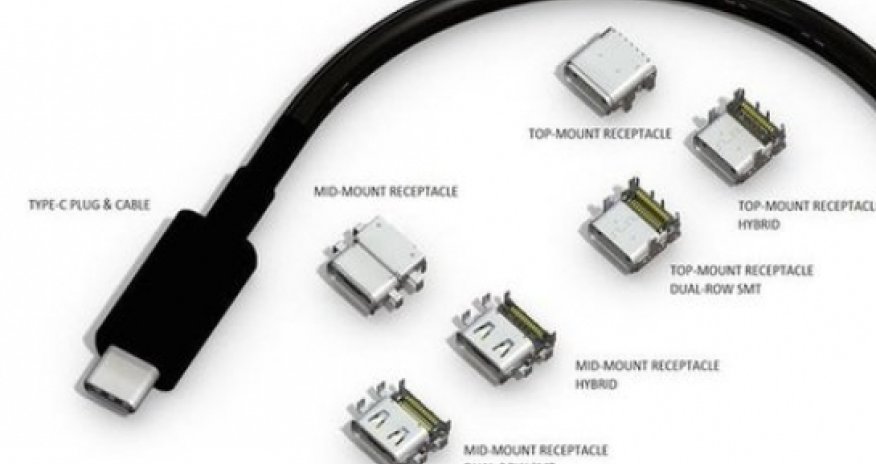Reversible USB cable design finished