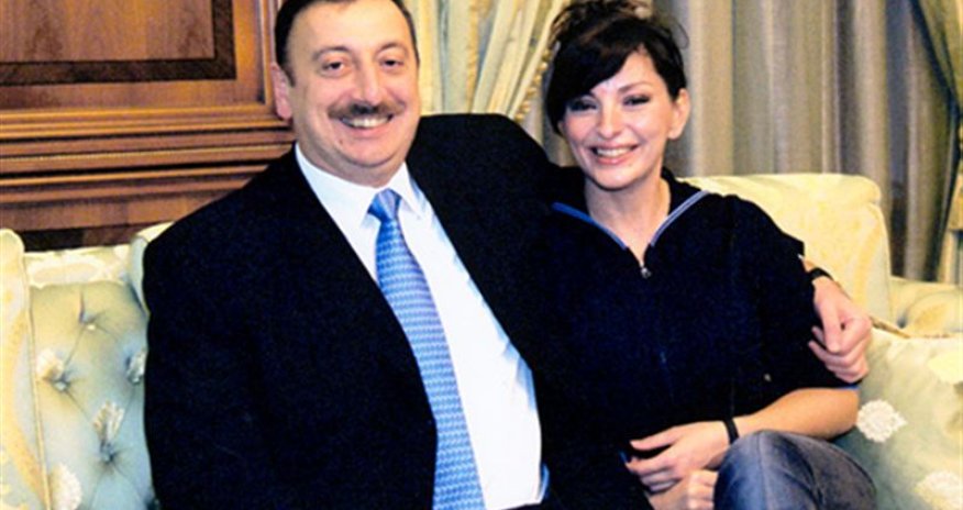 Детские фотографии Ильхама Алиева -ФОТО