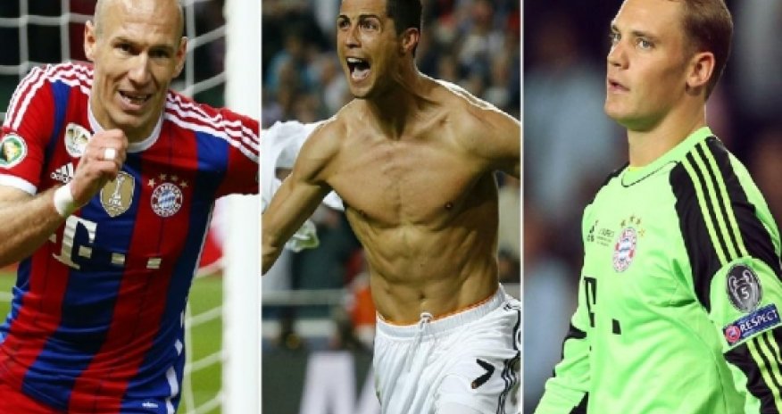 Ronaldo joins Bayern duo on Best Player in Europe Award shortlist