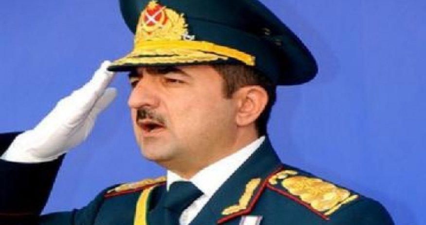 Chief of Azerbaijan State Border Service promoted to colonel general