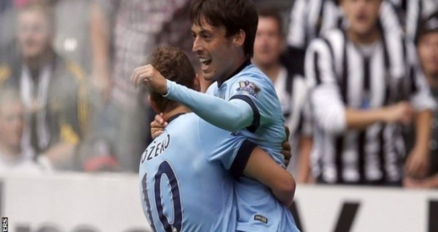 Newcastle 0 - 2 Man City