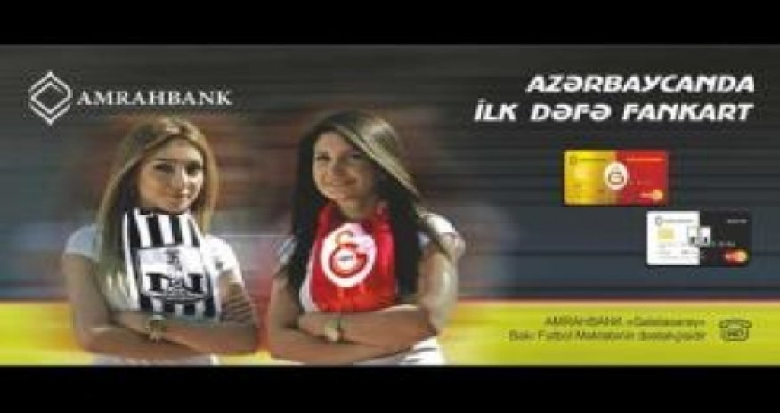 Amrahbank suspends sale of "FAN CARD" for Galatasaray fans