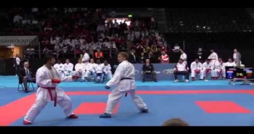 Azerbaijani karate fighters beat Armenians