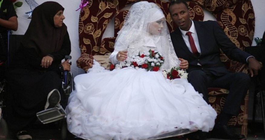 UN helps Gaza couples to get married amid ceasefire