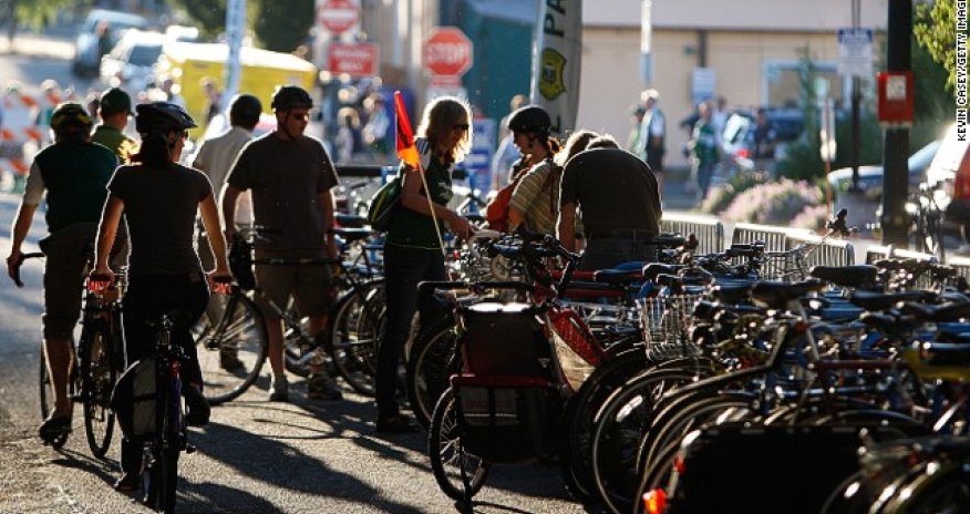 World's best cycling cities - PHOTO