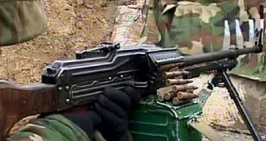 Armenians fire on positions of Azerbaijani Army