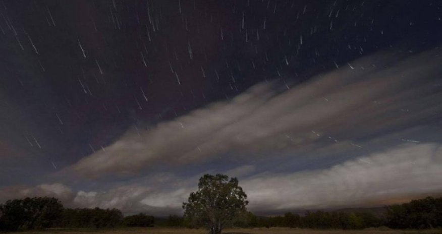 The most stunning photos from last night's meteor shower