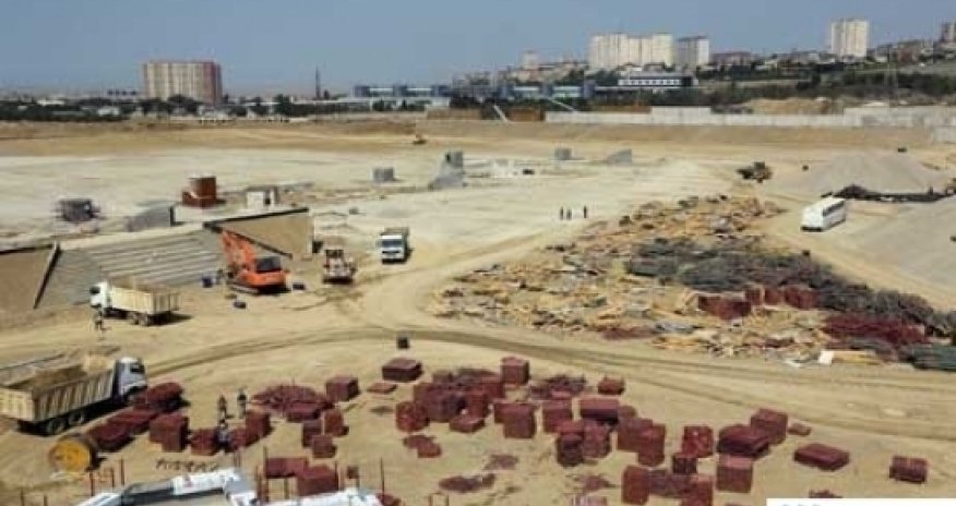 Бакинский Центр Стрельбы готовится к Европейским Играм -ВИДЕО