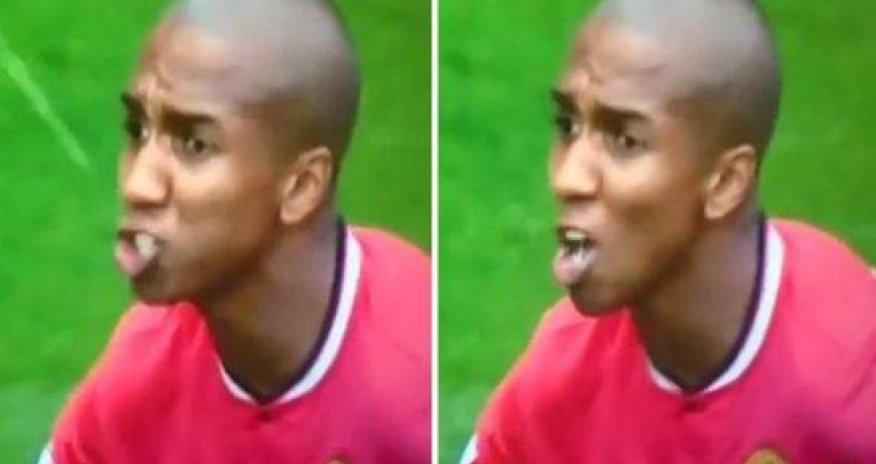 Poor Ashley Young swallows bird POO