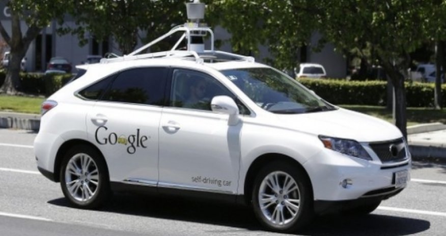 Google's driverless cars designed to exceed speed limit