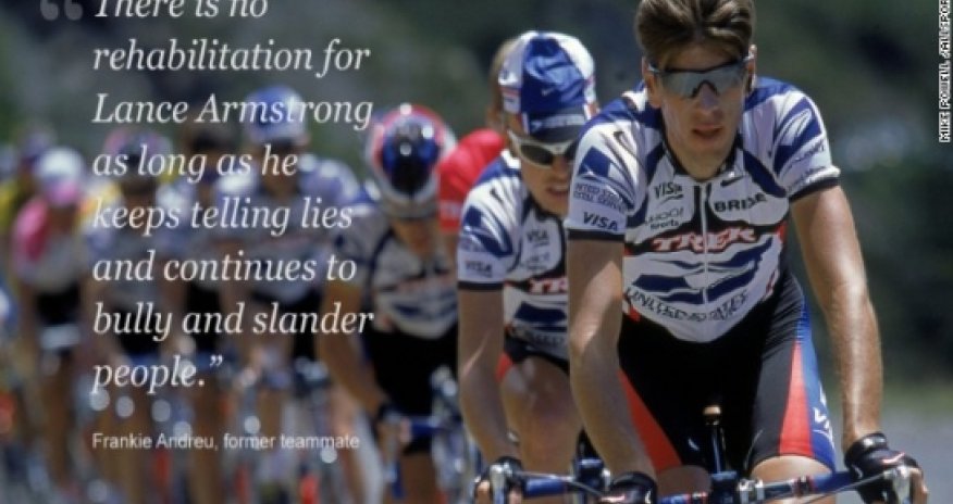 Lance Armstrong: Can the lies and bullying be forgiven? - OPINION