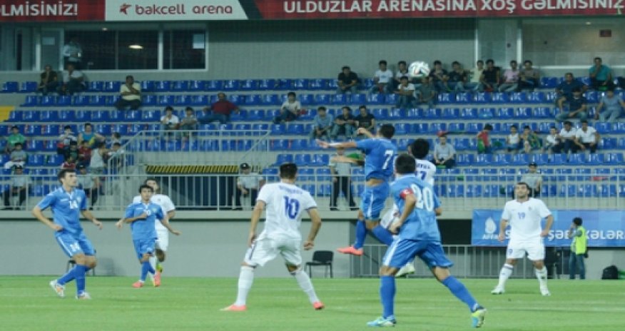 Azerbaijan, Uzbekistan held to 0-0 draw in friendly
