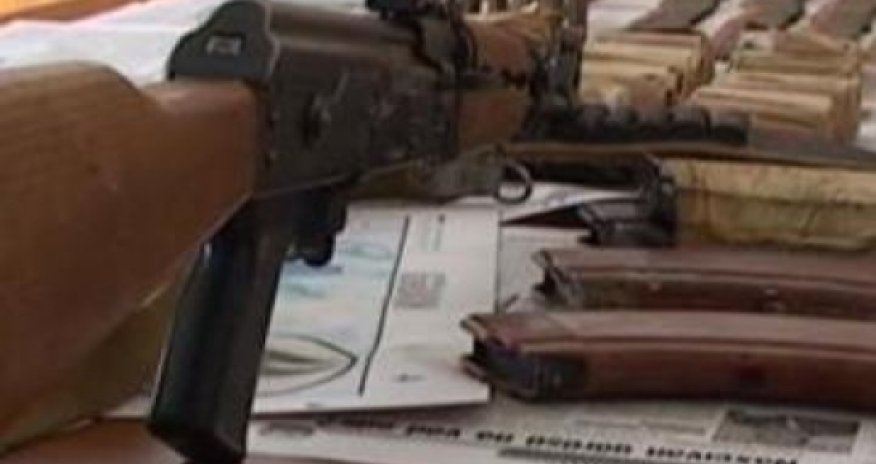 Azerbaijan collects weapons and ammunition available for combat from schools