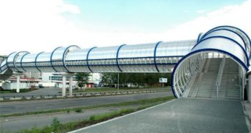 New pedestrian passage to be built on Baku-Sumgayit highway