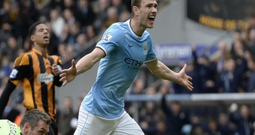 New Manchester City deal for Dzeko