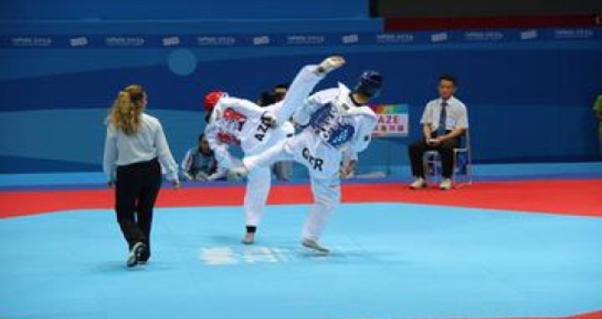 Azerbaijan`s Guliyev claims Olympic taekwondo crown