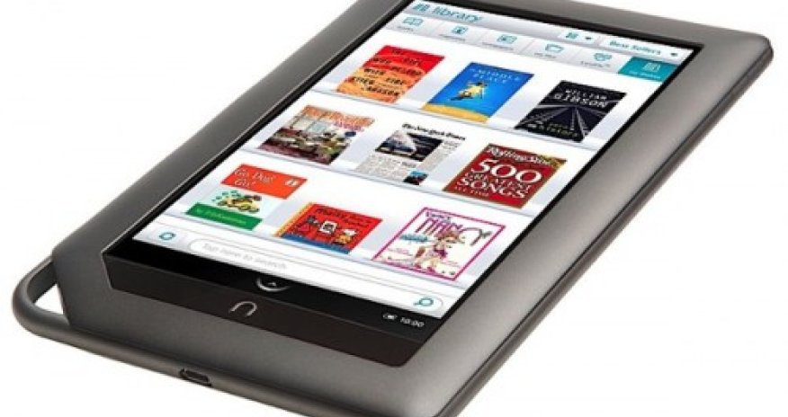 Samsung-made Nook tablet announced by Barnes & Noble - PHOTO