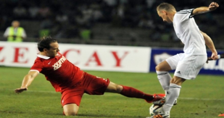 Qarabag draw with Twente in first game of UEFA Europa League play-off