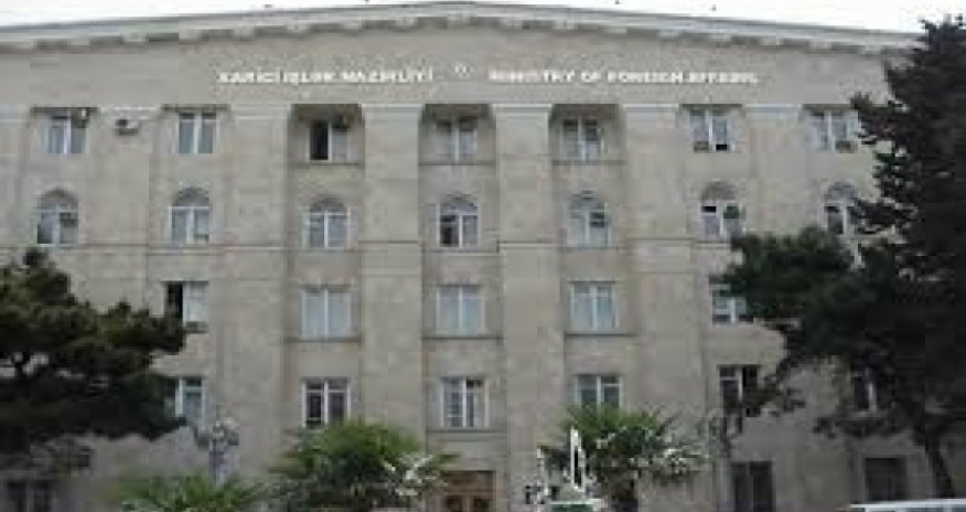 Elmar Mammadyarov receives Commander of United States Transportation Command