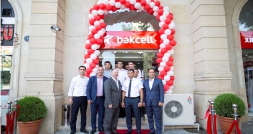 Компания Bakcell увеличивает число пунктов продаж и обслуживания