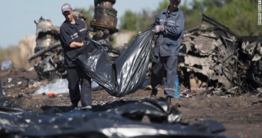 What I saw at Malaysia Airlines Flight 17 crash site