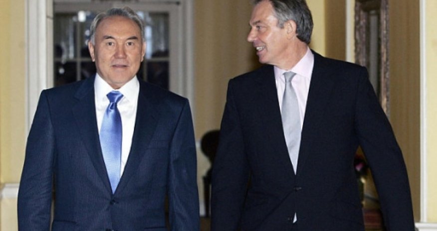 Blair gives Nazarbayev tips on how to defend a massacre