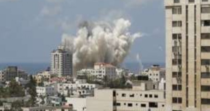 İsrail Fələstin parlamentinin binasını bombaladı