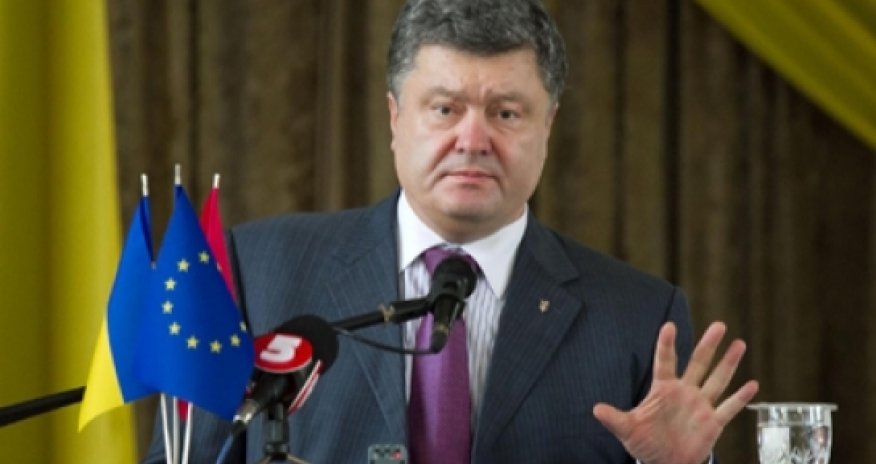 Poroşenko: “Bu dünyaya yönələn hədədir”