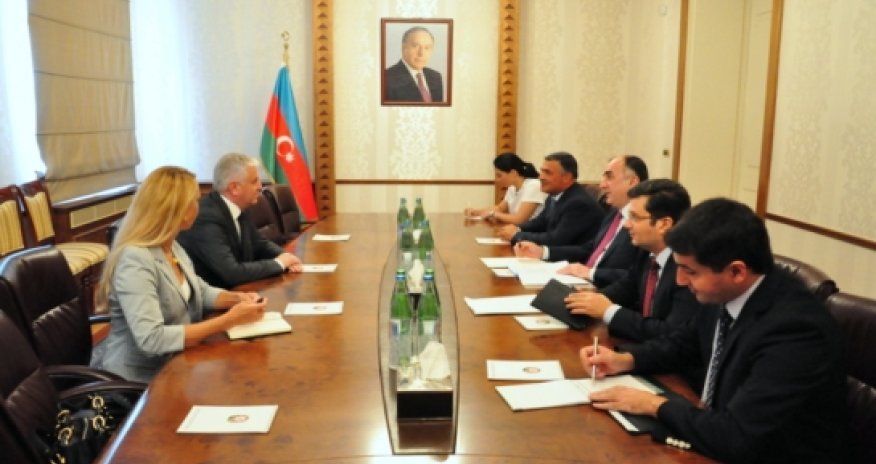 Mammadyarov received new Lithuanian ambassador to Azerbaijan