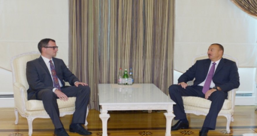 Aliyev receives Polish ambassador to Azerbaijan