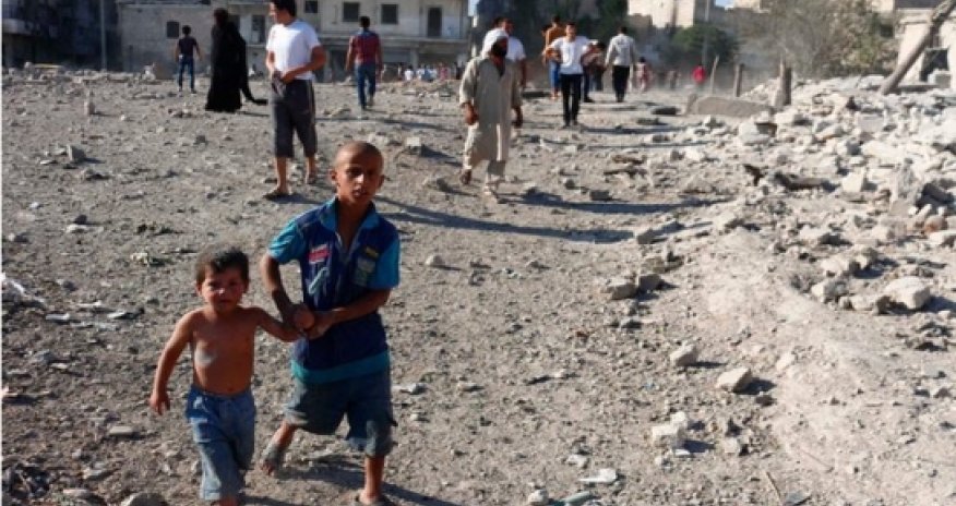 Syria conflict: Chlorine gas used eight times, says UN