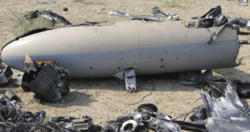 Iran says Israeli downed Israeli drone came from ex-Soviet republic