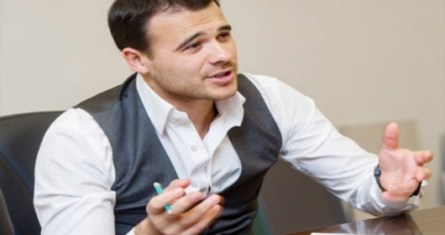 Emin Ağalarov: “Çox xoşbəxtəm!” - VİDEO