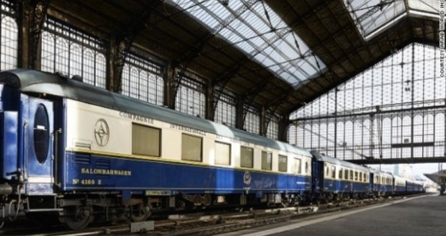 'Five-star' orient express to link Hungary and Iran