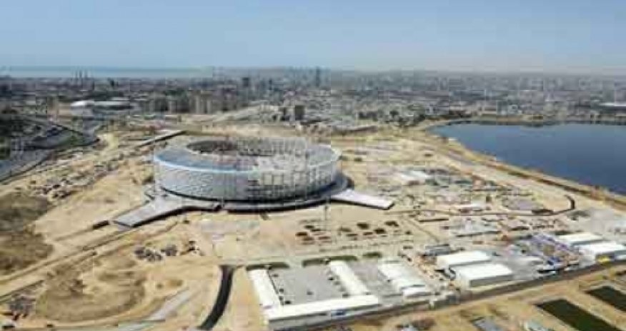 Bakının 640 milyon dollarlıq tikintisi