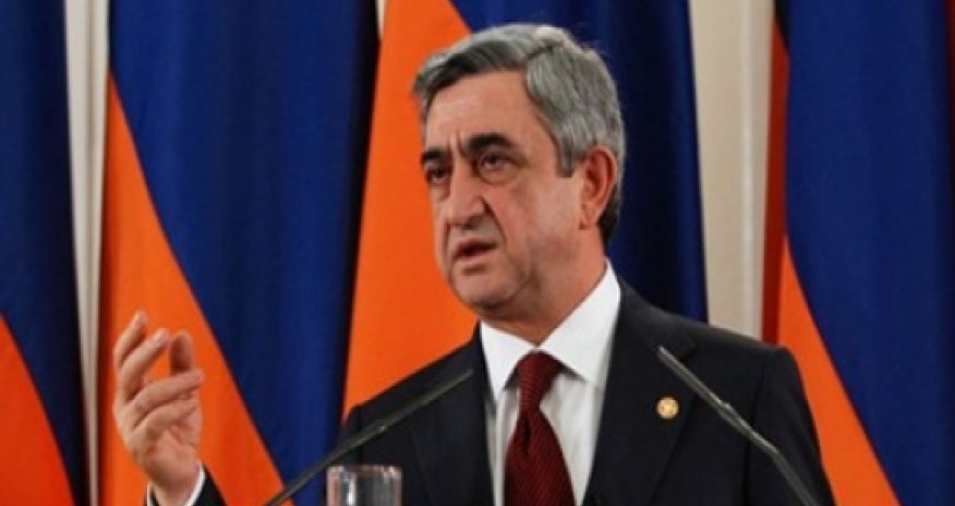 Sarkisyan müharibə ehtimalından danışdı