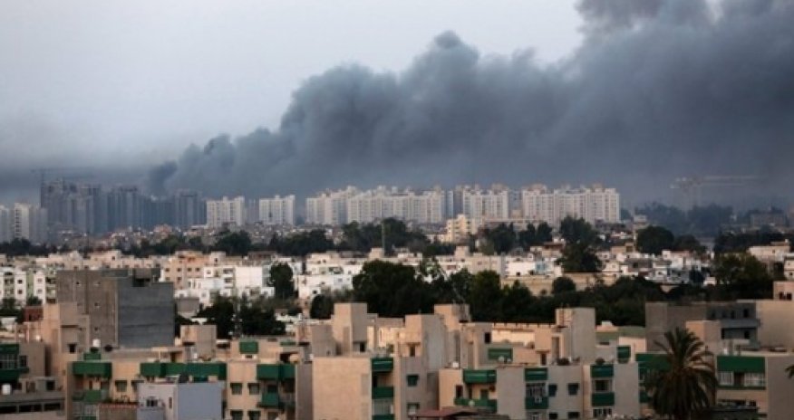 Libyan militia uses vacated U.S. Embassy in Libya as swim club