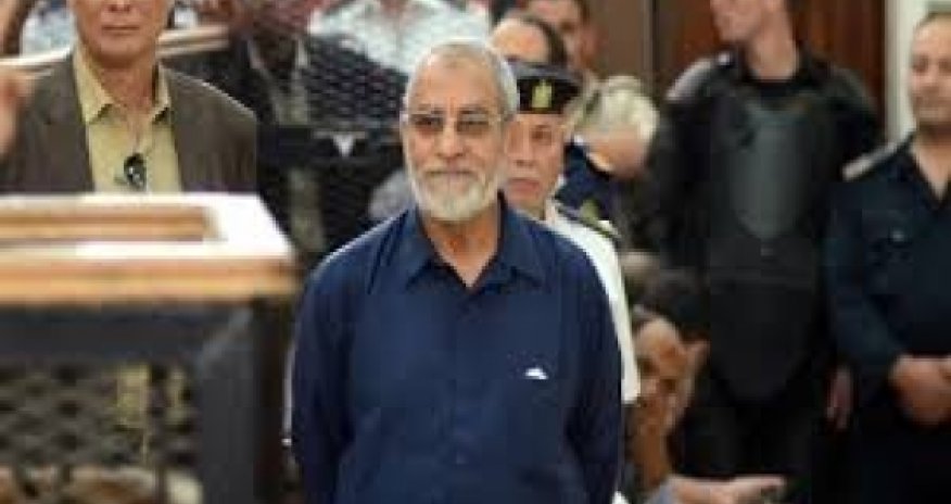 Egypt Brotherhood chief Badie sees death sentence cut