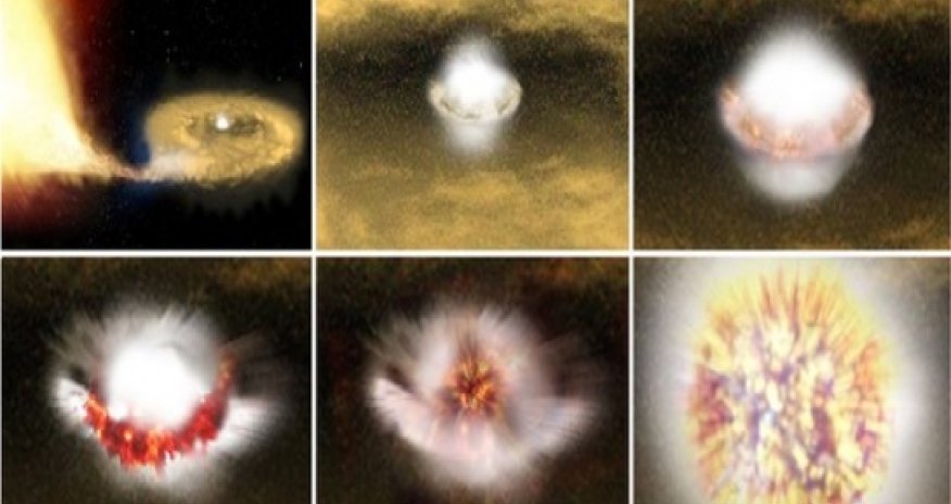 Dead stars 'can re-ignite' and explode